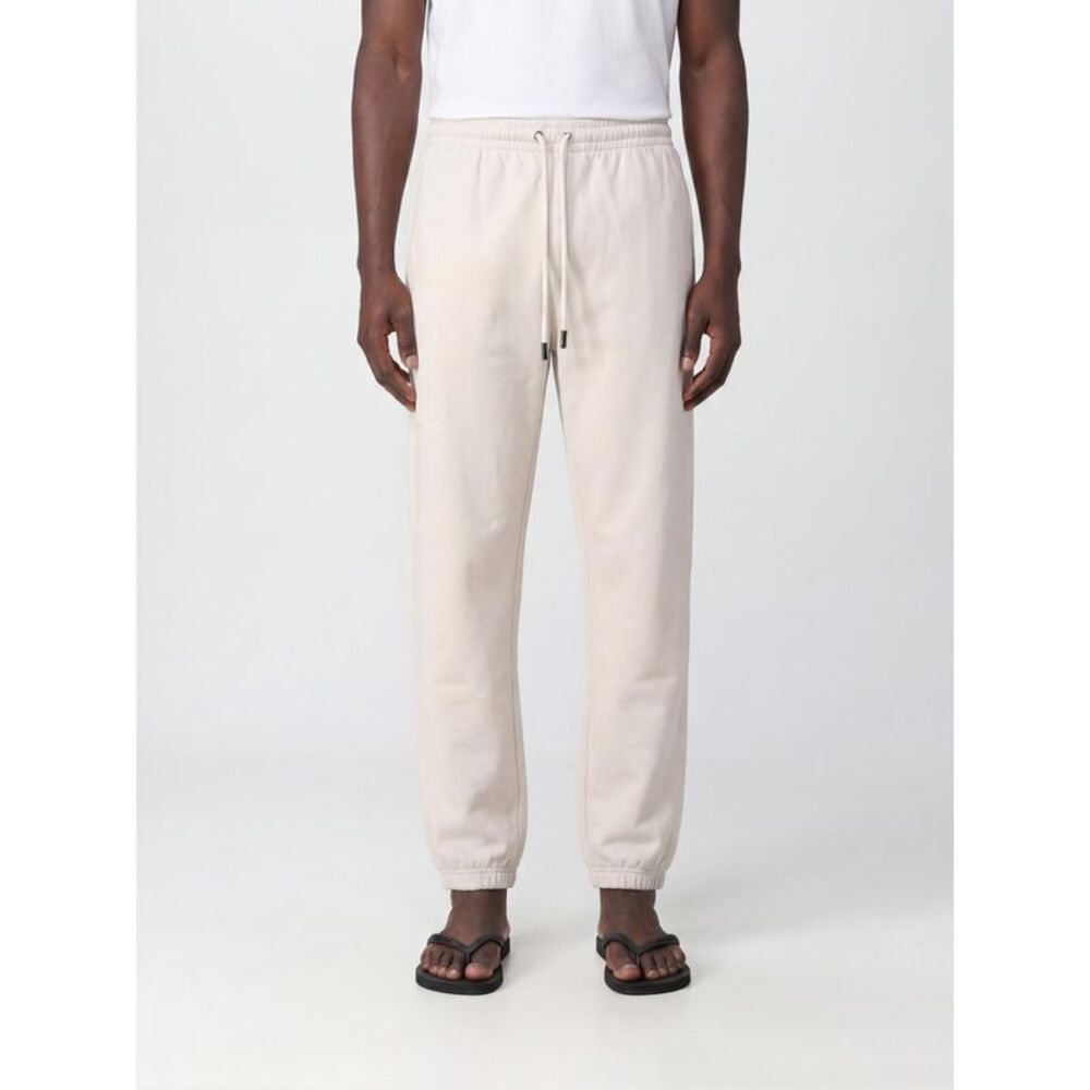Off-White Pants Men Beige